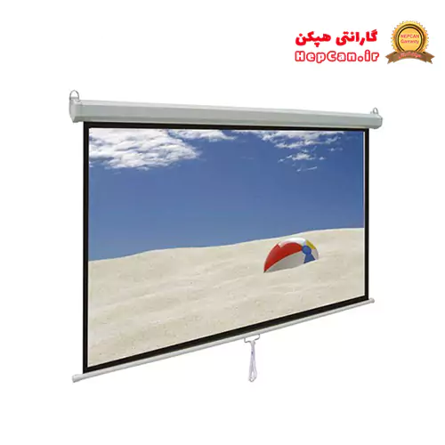 پرده نمایش دستی پروژکتور ابعاد 1.5*1.5
