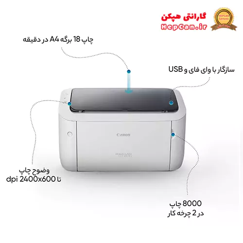 خرید پرینتر لیزری کانن imageClass LBP6030w