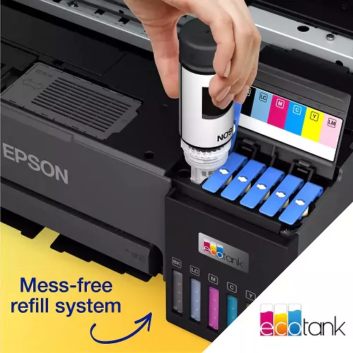 پرینتر جوهرافشان Epson مدل EcoTank L8050