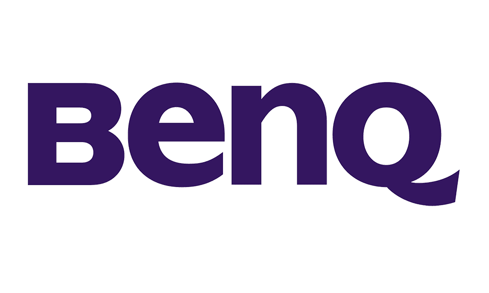 لوگو برند بنکیو (benQ)
